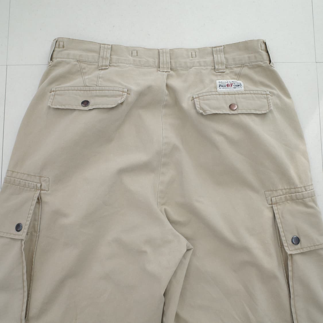 90s 폴로 랄프로렌 카고 치노 팬츠 프랑스군 M47  상품이미지6