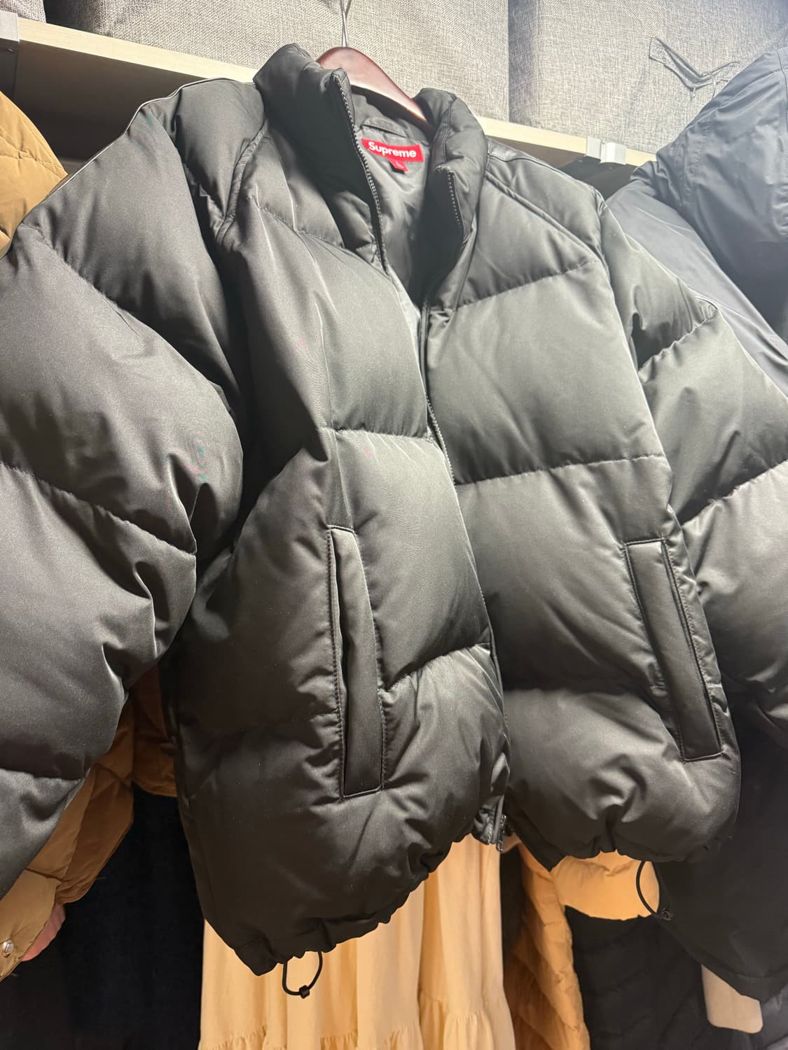 슈프림 스타슬리브 다운패딩 L 상품이미지3