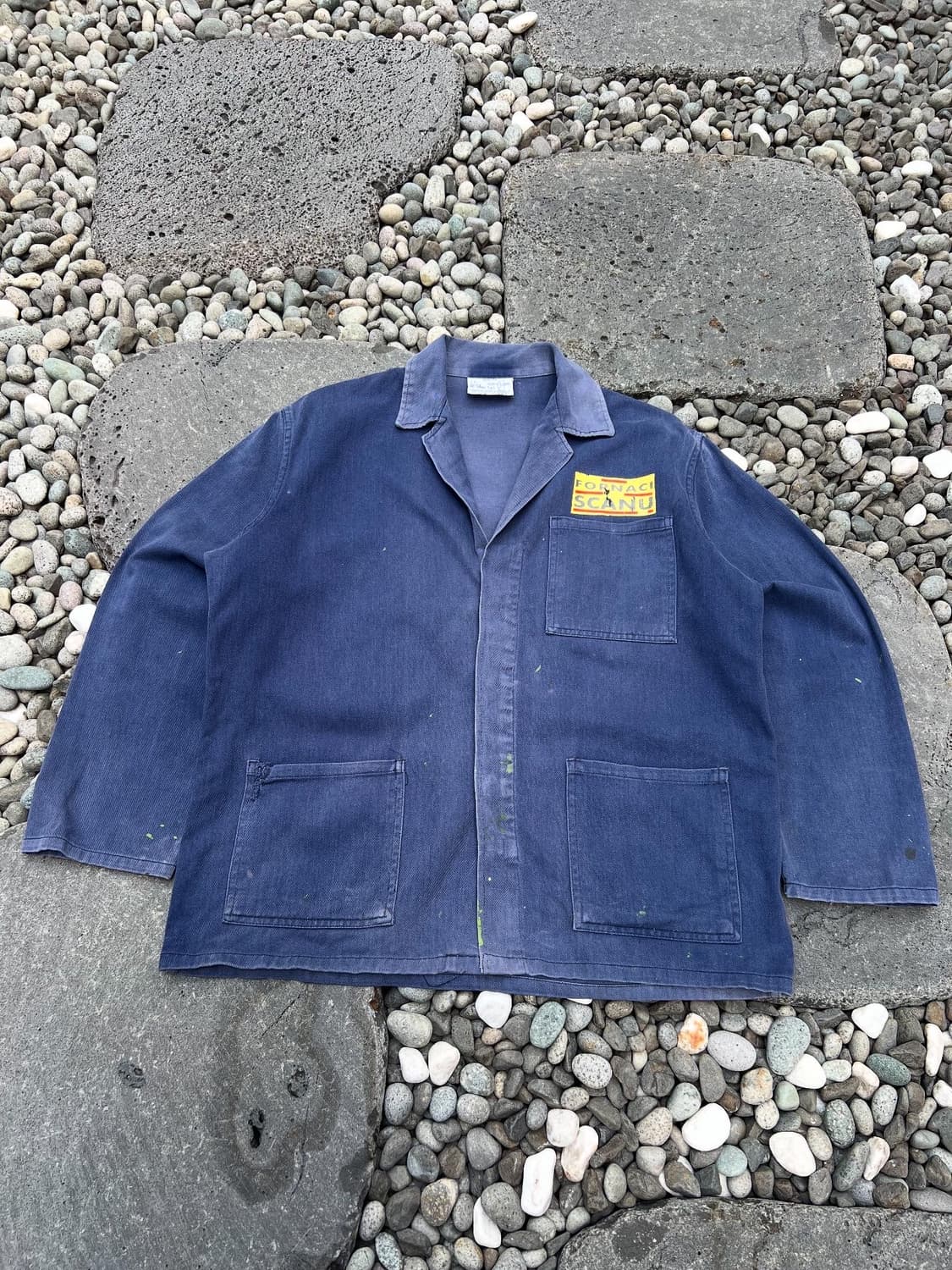 HARD FADED VINTAGE OLD FRENCH 빈티지프렌치워크자켓 상품이미지1