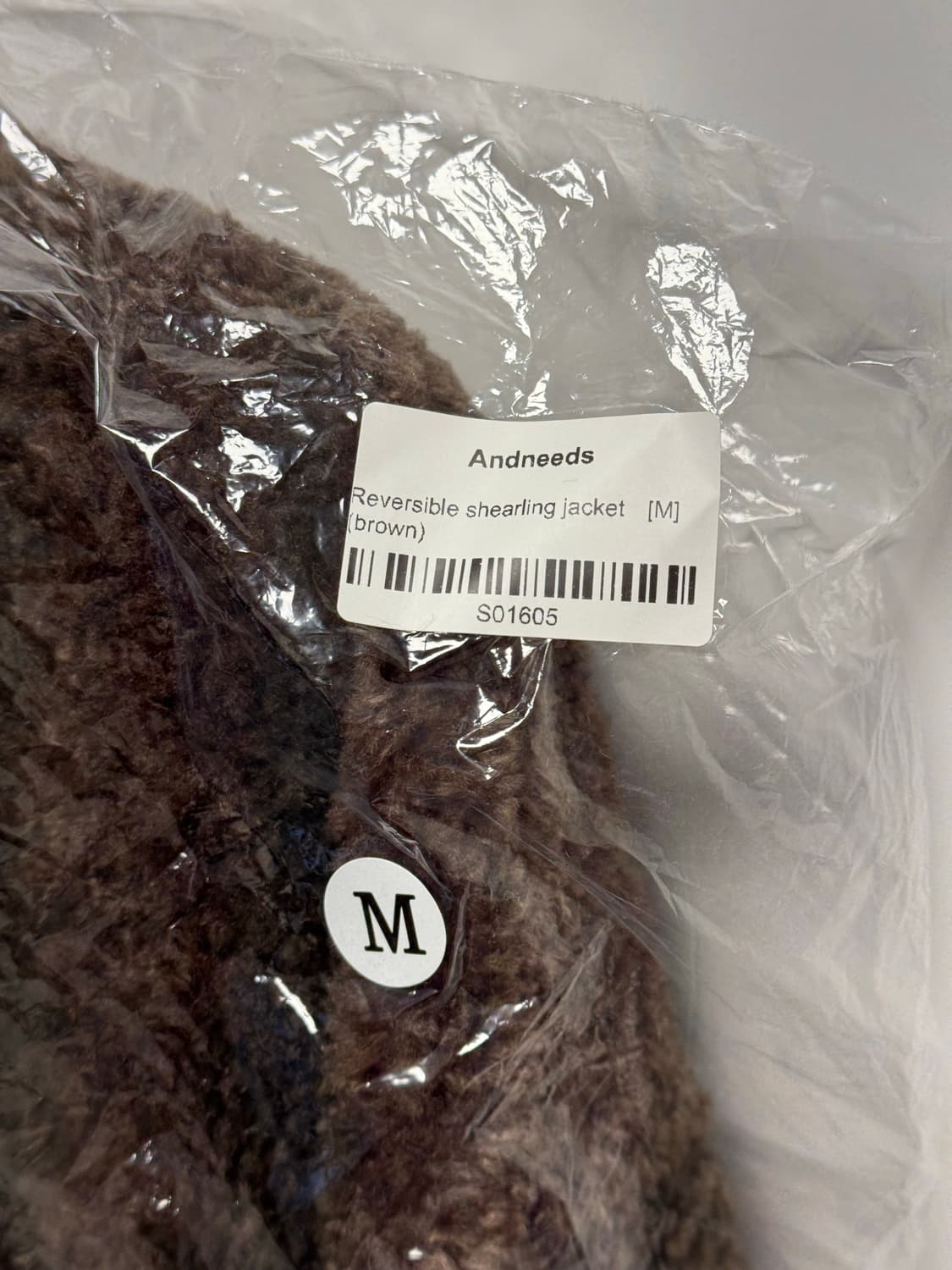 앤니즈 시어링 무스탕 (새상품) 상품이미지3