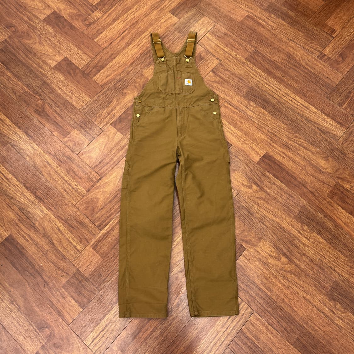 28 칼하트 WIP BIB 오버롤 멜빵  상품이미지1