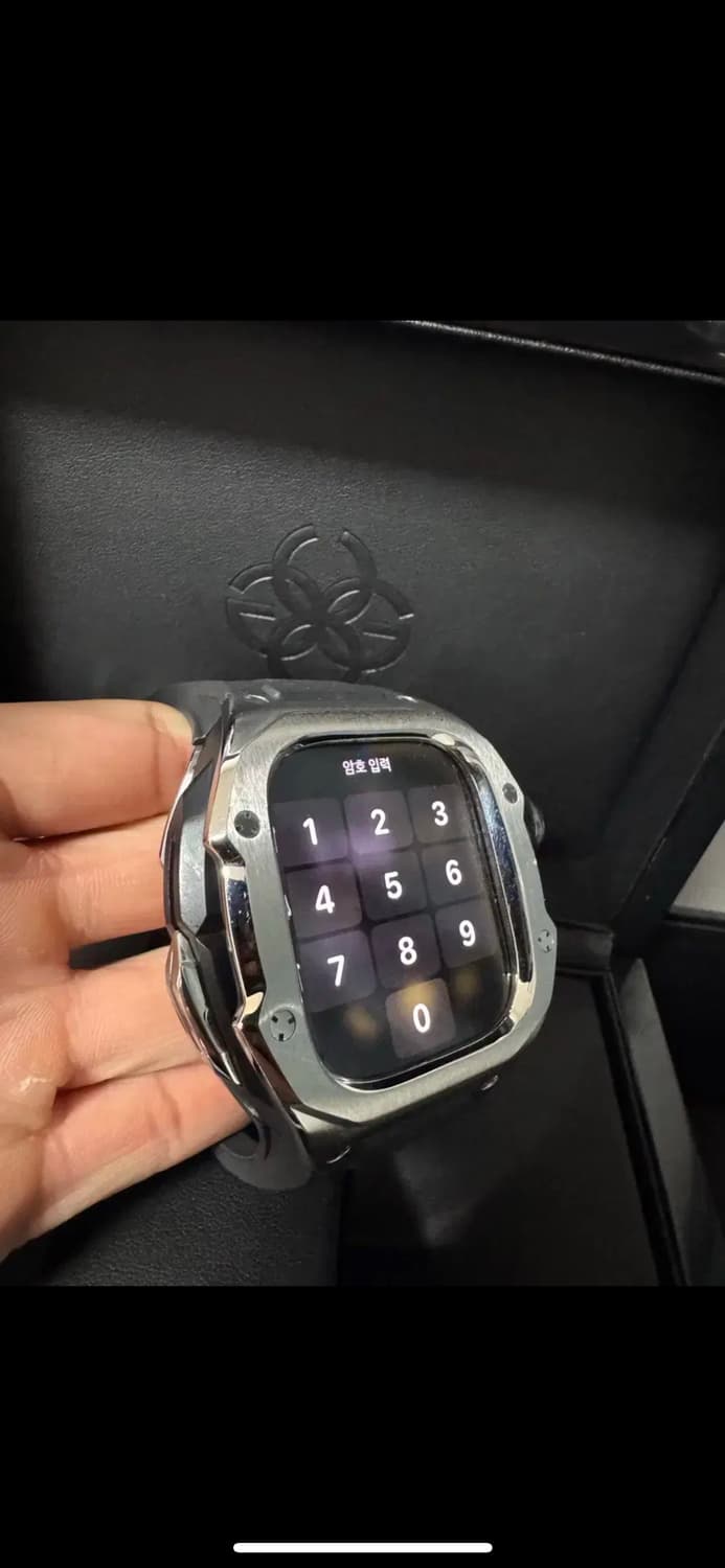 골든컨셉 애플워치 울트라 2 오야마 스틸 49mm 상품이미지3