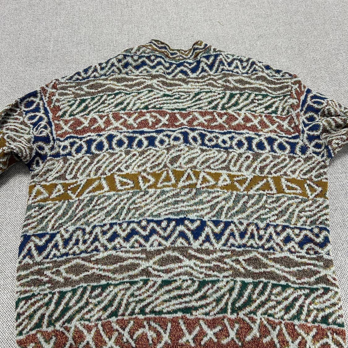 미쏘니 울 패턴 가디건(52) 상품이미지6