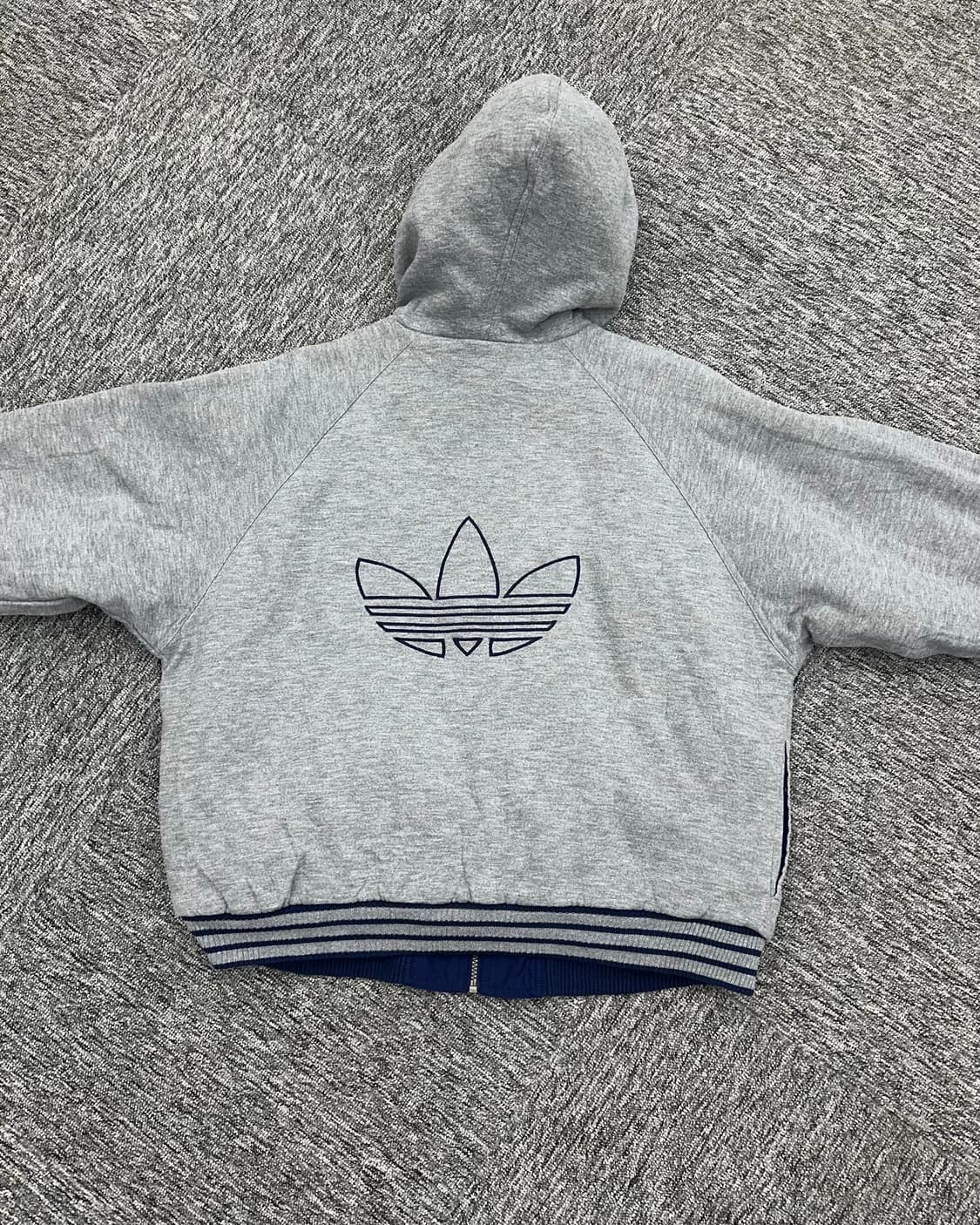 (XL)90'S 아디다스 양면 점퍼-M1185 상품이미지4