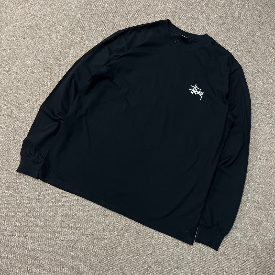 스투시 빅로고 슬리브 상품이미지1