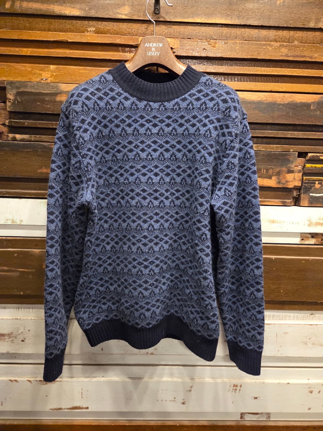 맨온더분 노르딕니트 상품이미지1