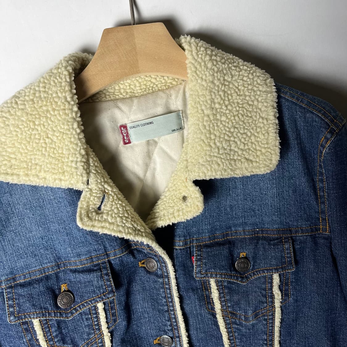 [Levi's] 리바이스 쉐르파 트러커자켓 상품이미지3