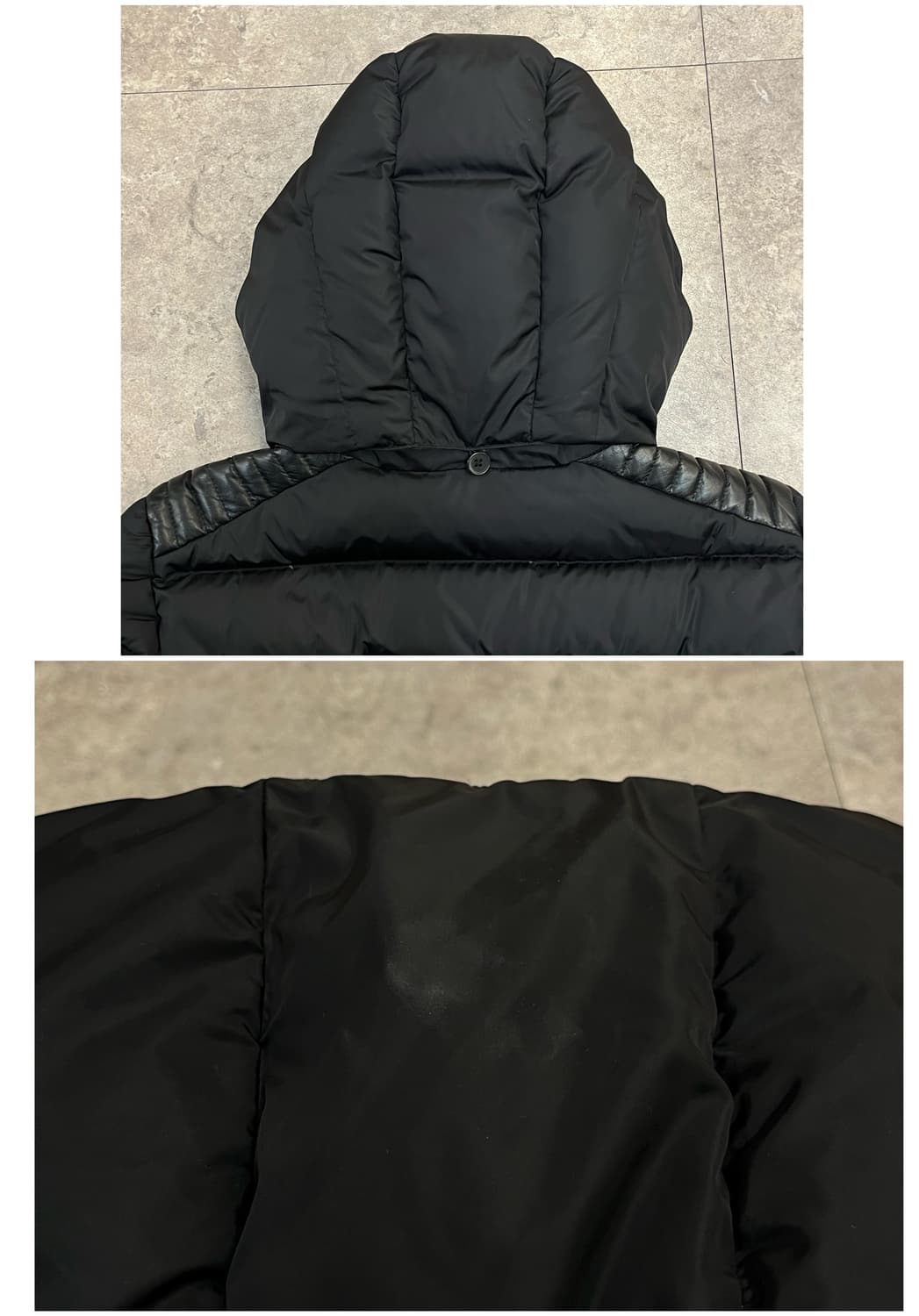몽클레어 오로핀 구스 다운 롱패딩 블랙  #csz2174 상품이미지8