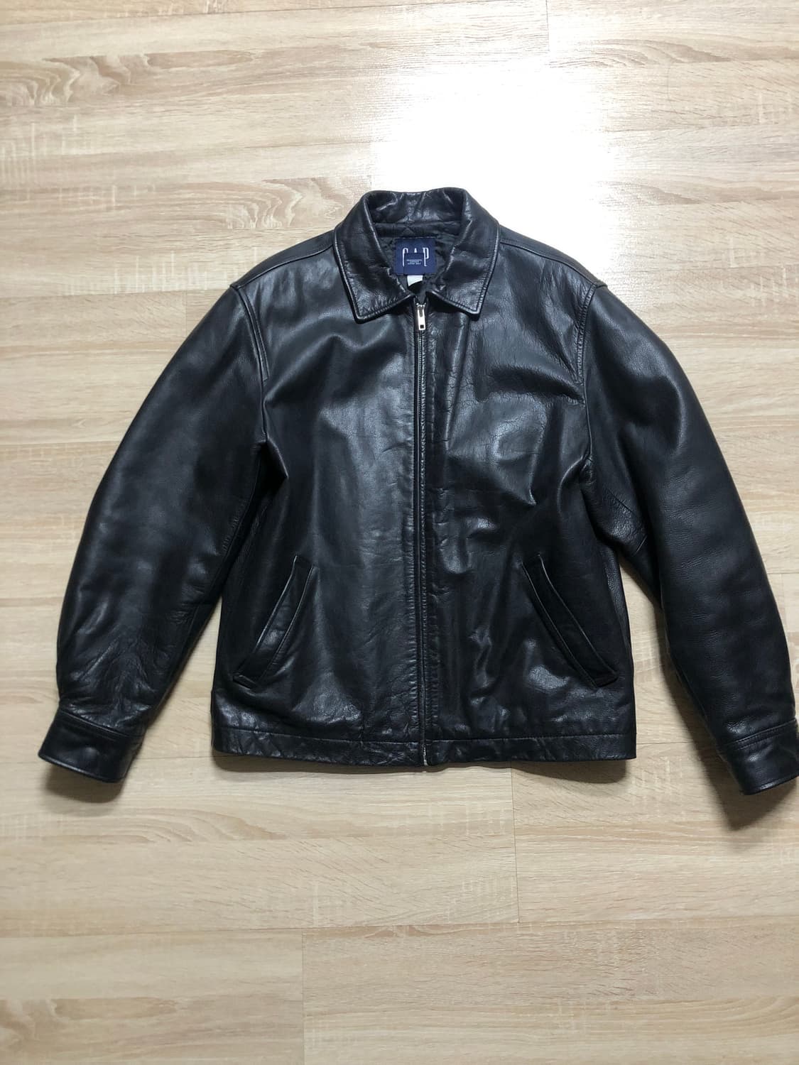 올드갭 레더 자켓 상품이미지1