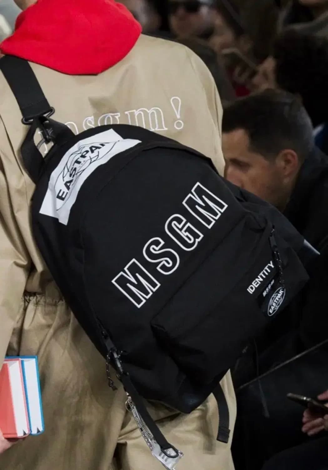Msgm 이스트팩 백팩 상품이미지2