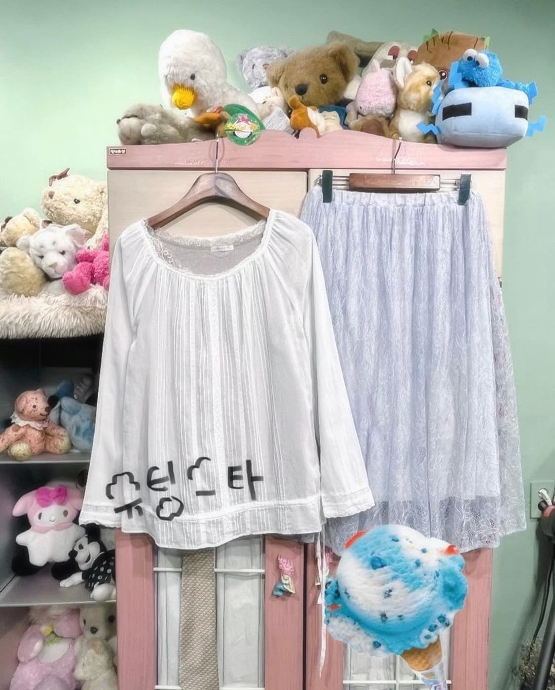 카모메 빈티지 코디 상품이미지1