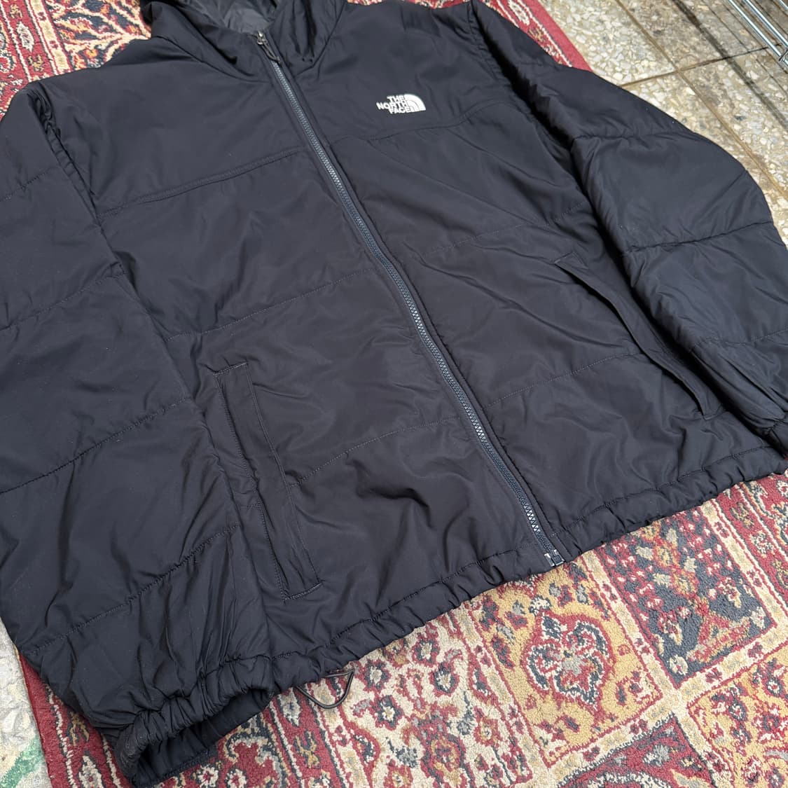 노스페이스 누빔 후드자켓 [ 105-110 ] 상품이미지3