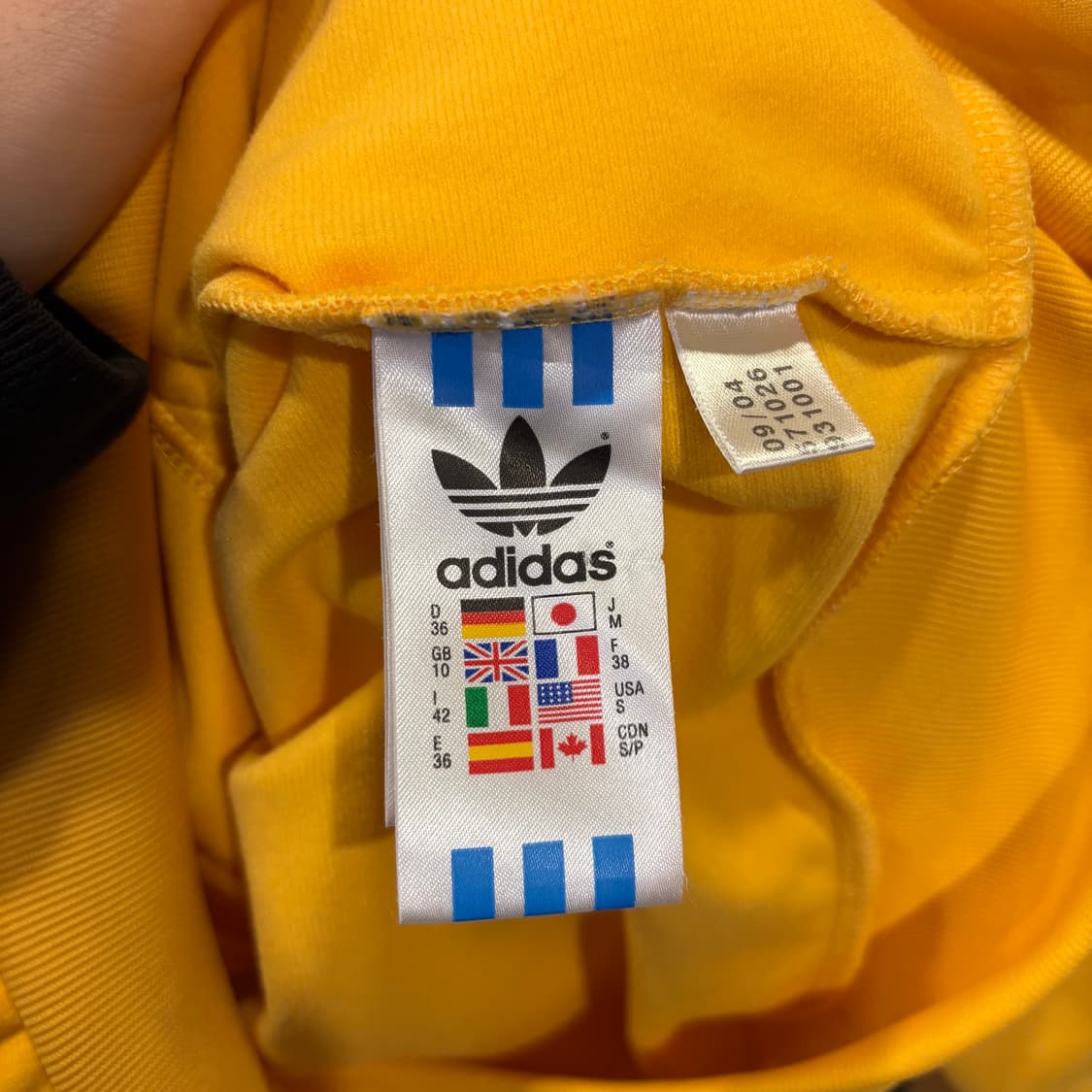 아디다스 온두라스 트랙탑 져지 상품이미지7