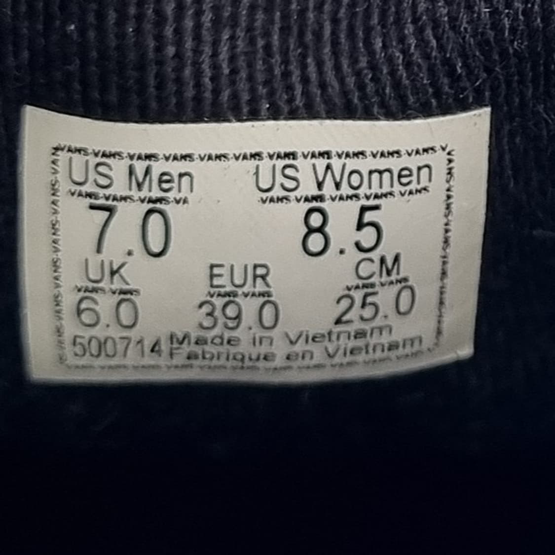 ooo 반스 베스엔아이 스니커즈 250 상품이미지6