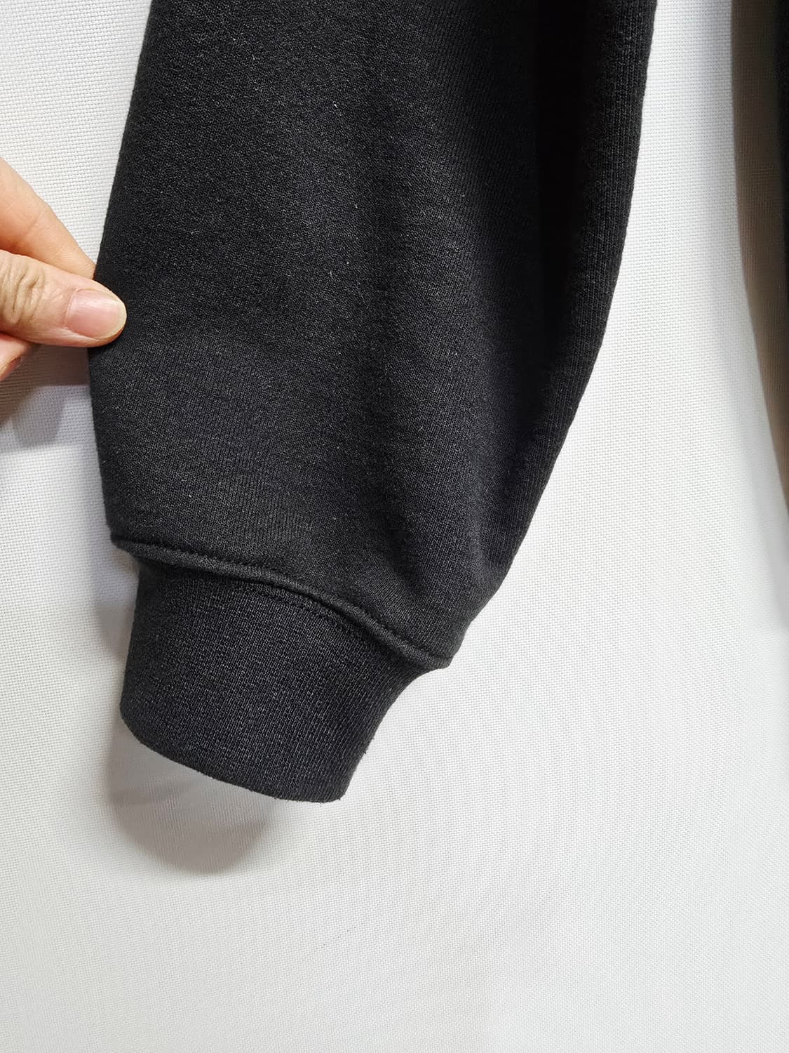 칼하트 블랙 후드집업 상품이미지4