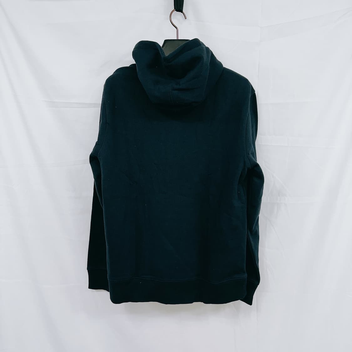 (정품/새상품) 타미힐피거 남성 네이비 로고 짚업 후드 상품이미지2