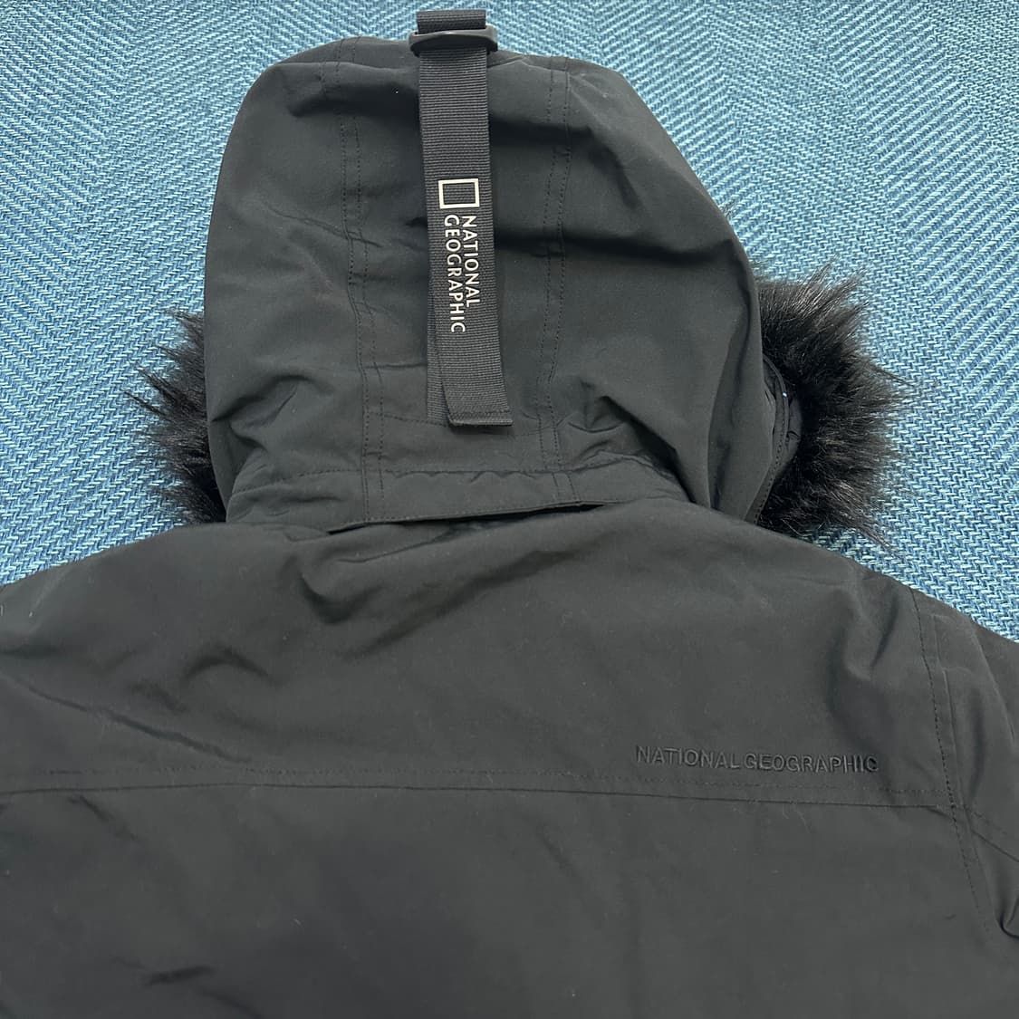 [여성XS] 내셔널지오그래픽 덕 다운 점퍼 상품이미지2