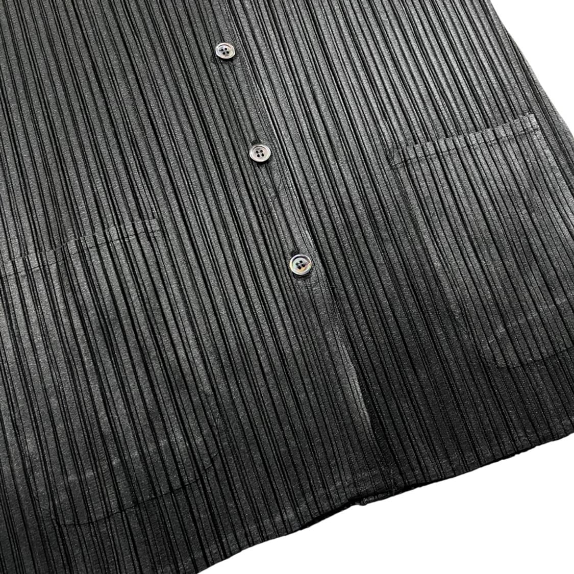 [Pleats Please] 플리츠플리즈 슬리브리스 셔츠 상품이미지4