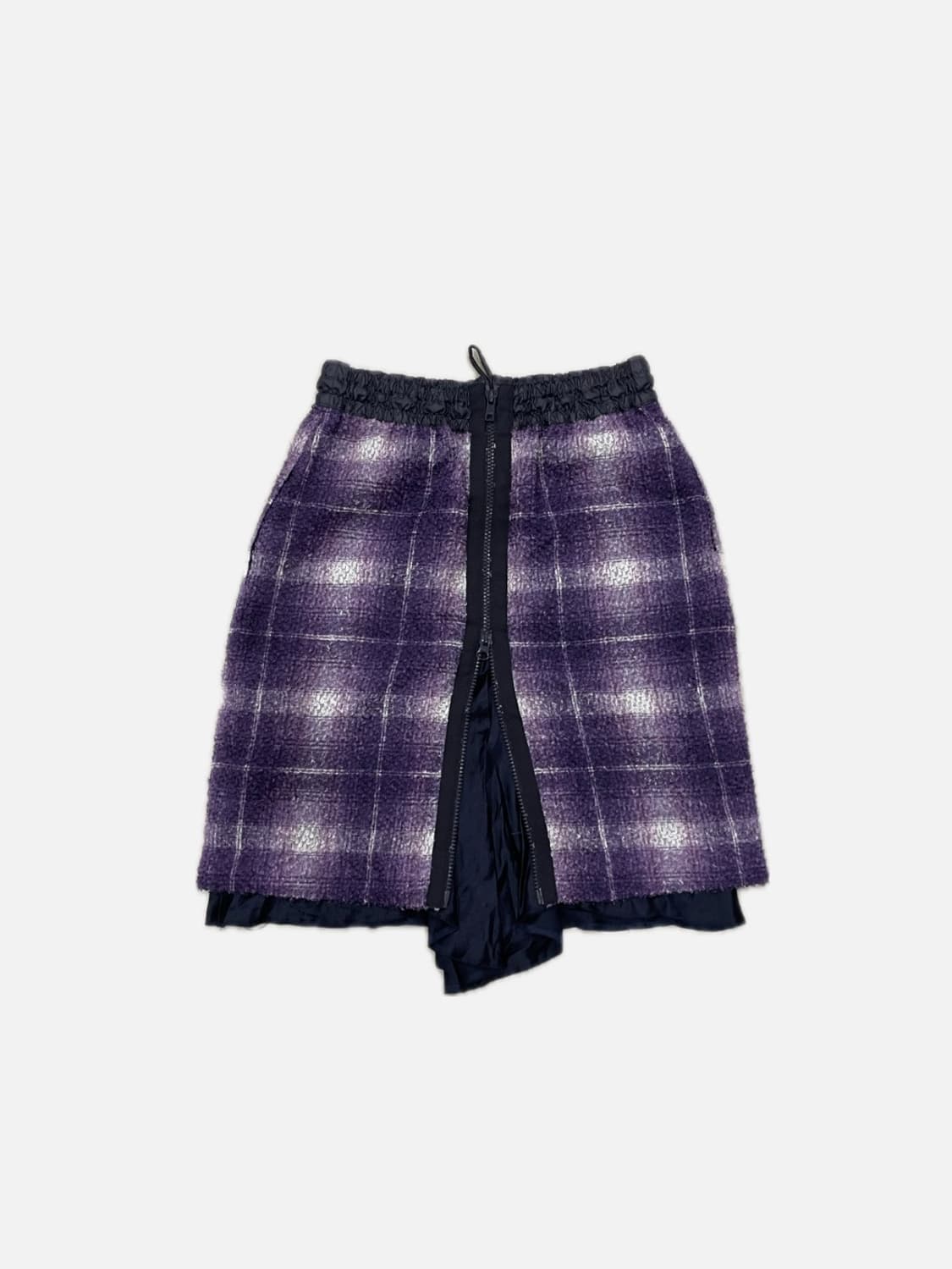 sacai back zipper skirt 상품이미지5