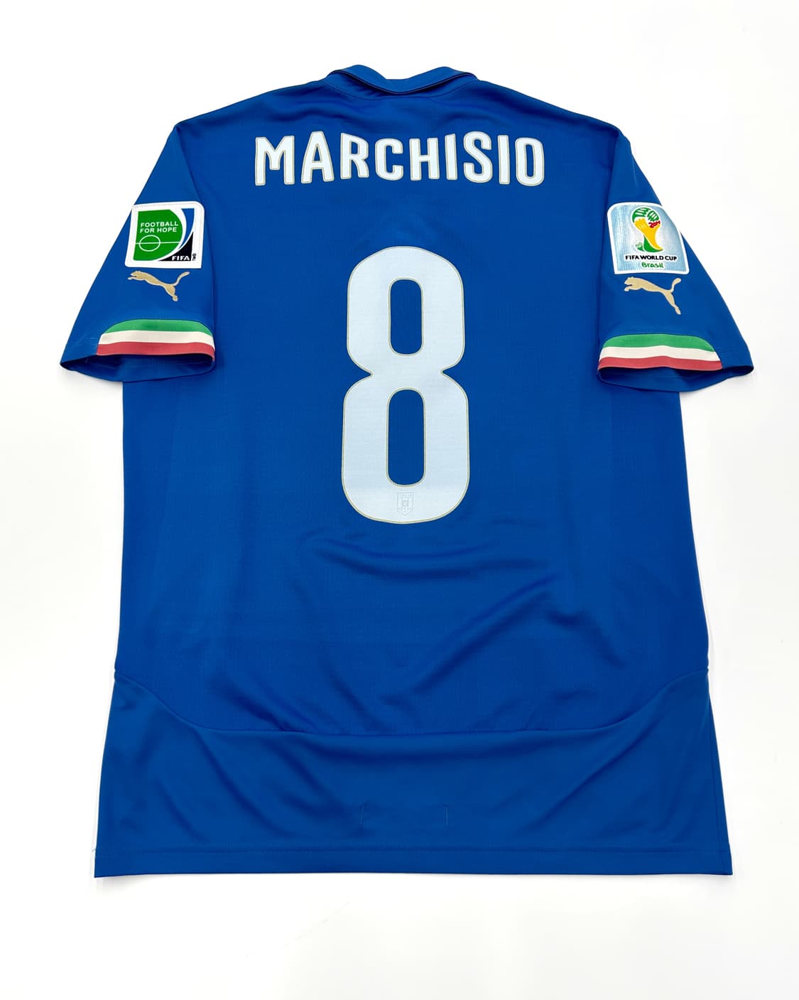 퓨마 14-16 이탈리아 홈 월드컵킷 마르키시오 상품이미지2