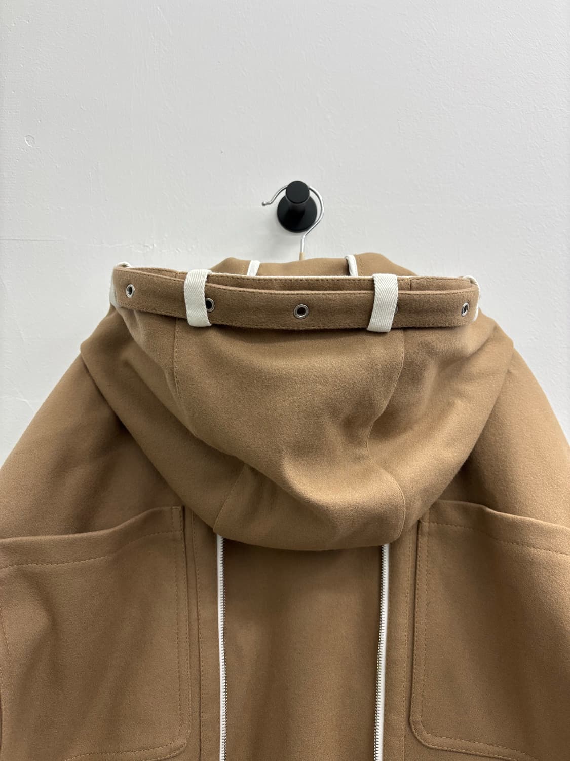 쿠시코크(KUSIKOHC) 23SS 'Fantasy' 런웨이 패널 파카 상품이미지5