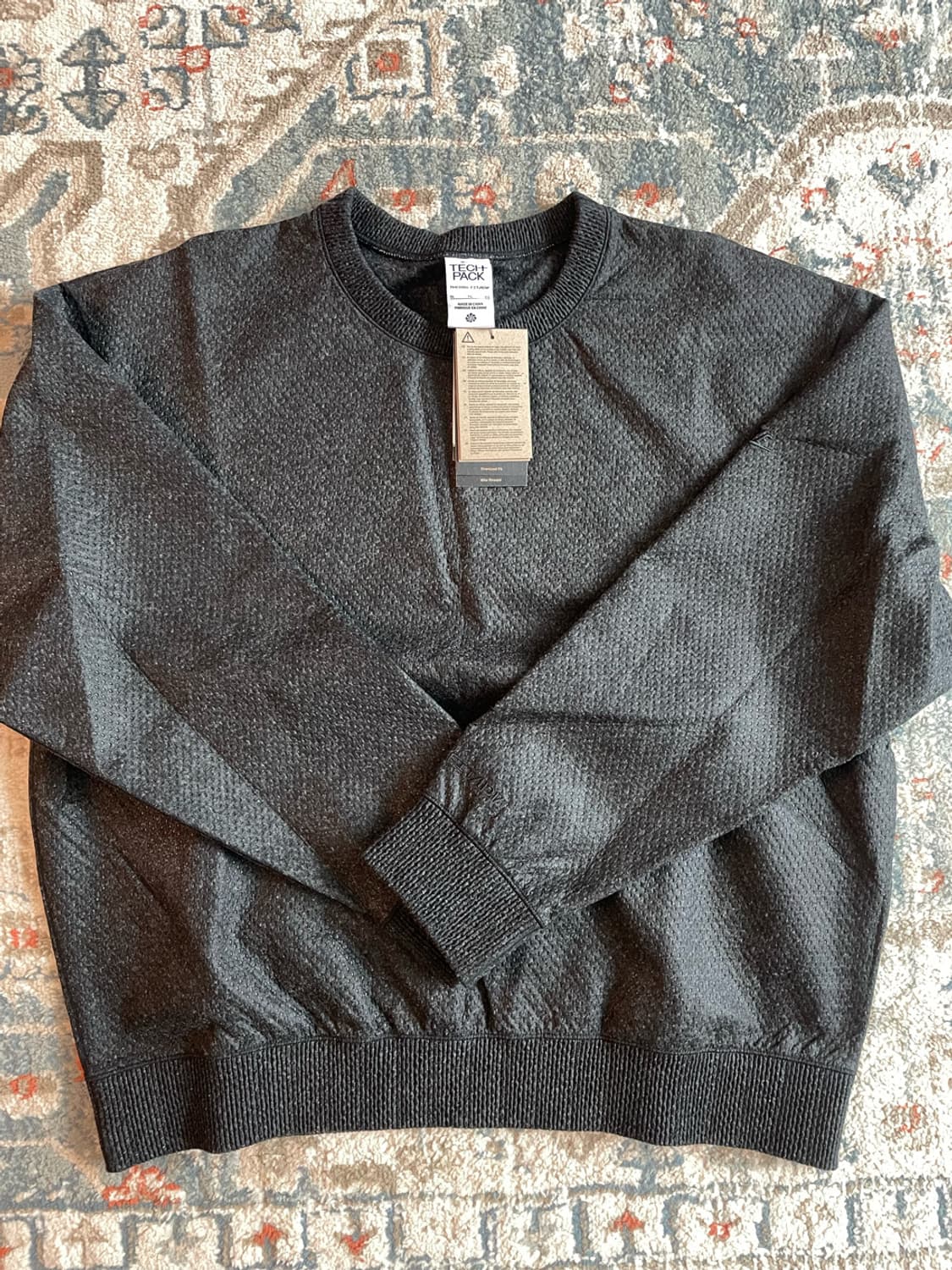 나이키 테크 포워드 크루 맨투맨 (새제품. XL) 상품이미지1