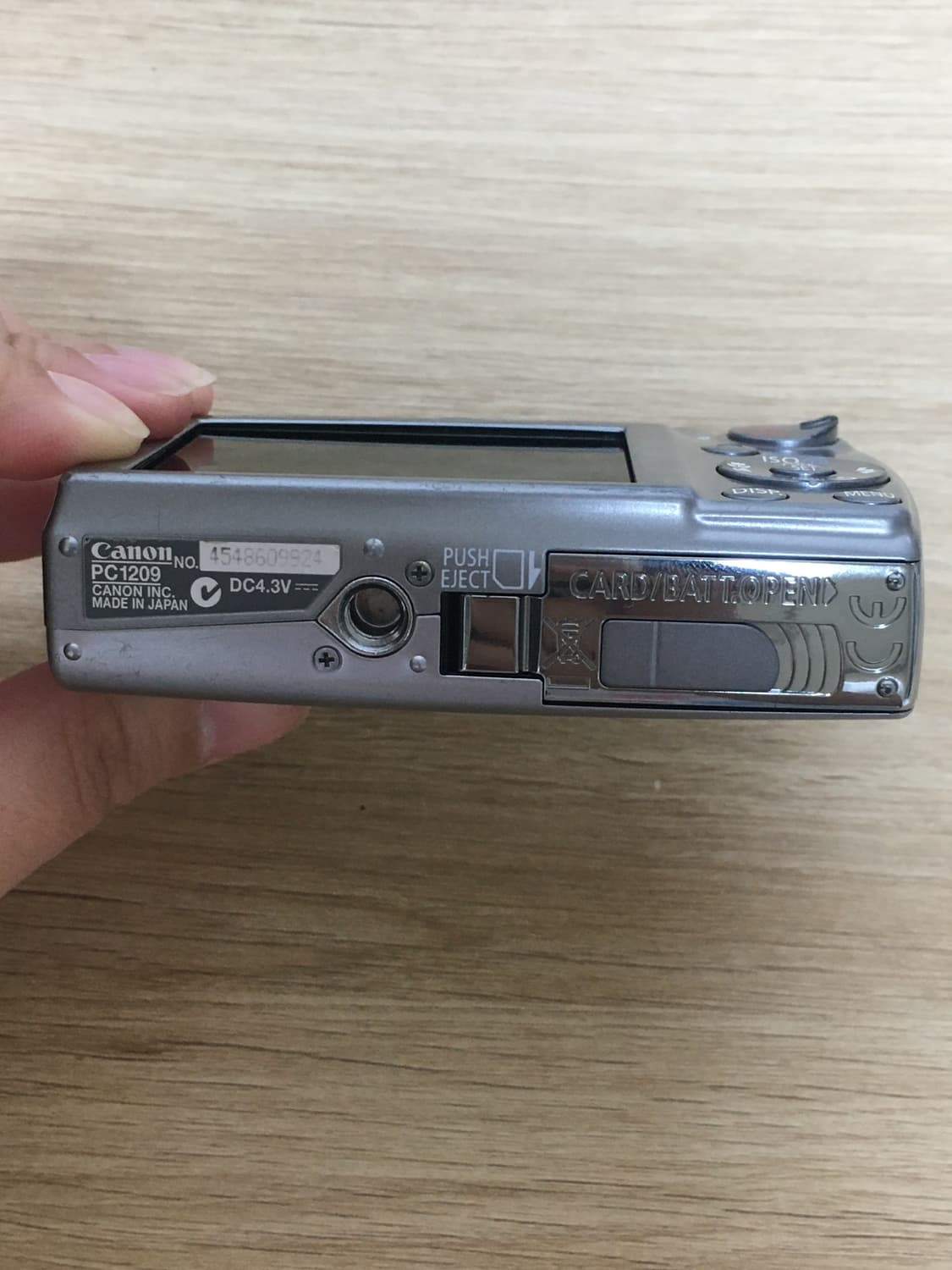캐논 IXUS 850 IS 실버 디카 디지털 카메라 상품이미지3