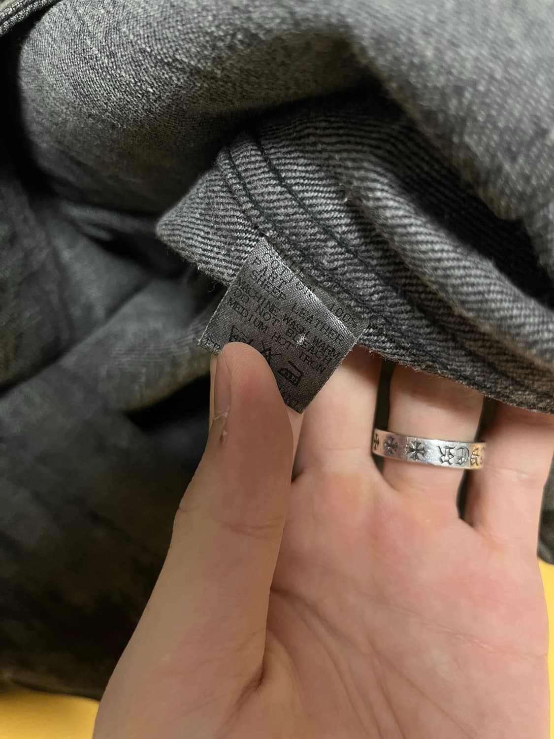 풀카운트&Epilogue chant 아티저널 코팅 데님 자켓 상품이미지5