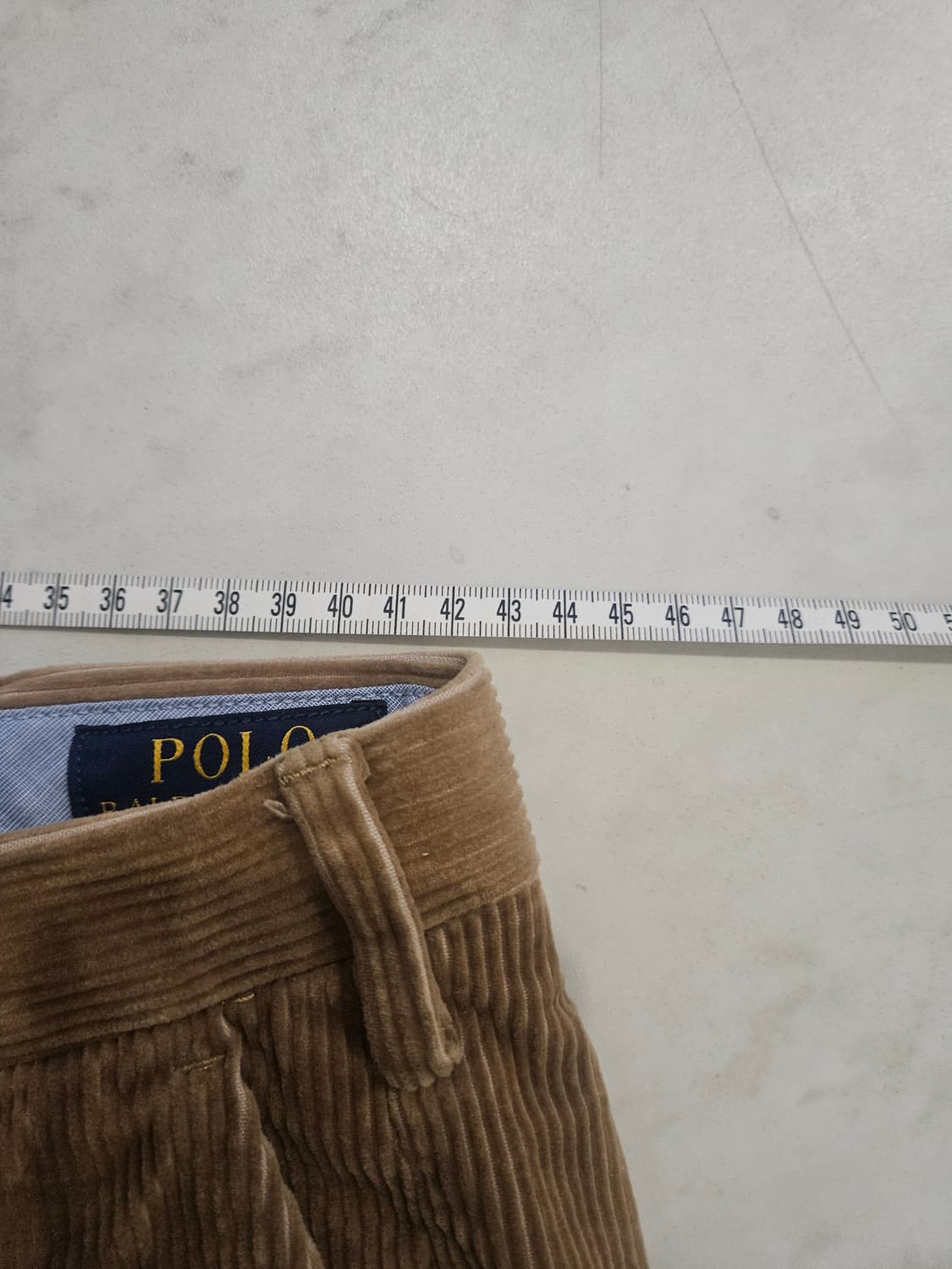 폴로 랄프로렌 골덴팬츠 상품이미지7