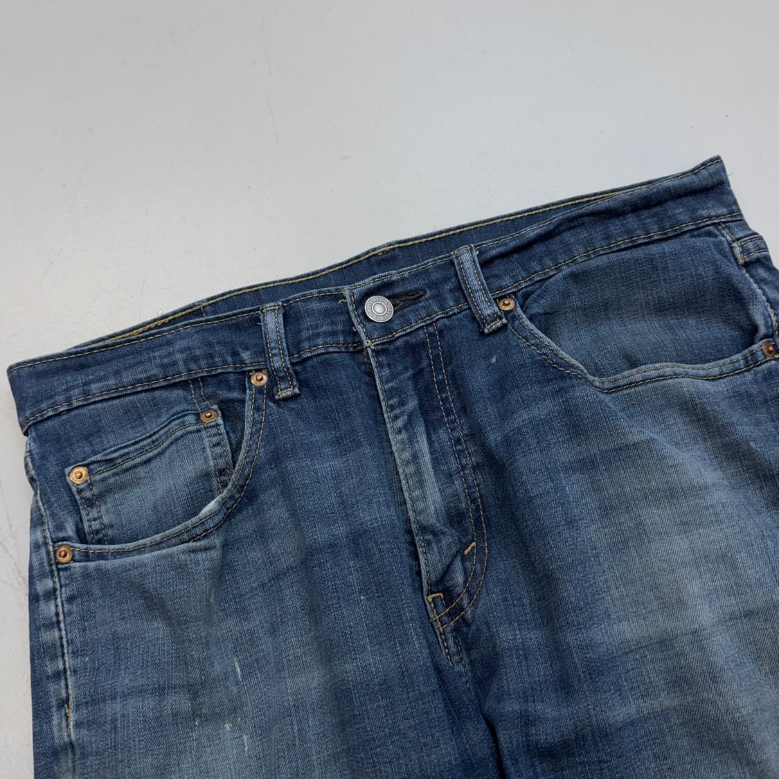 리바이스 559 새깅 워싱 스케이터 데님팬츠 상품이미지4