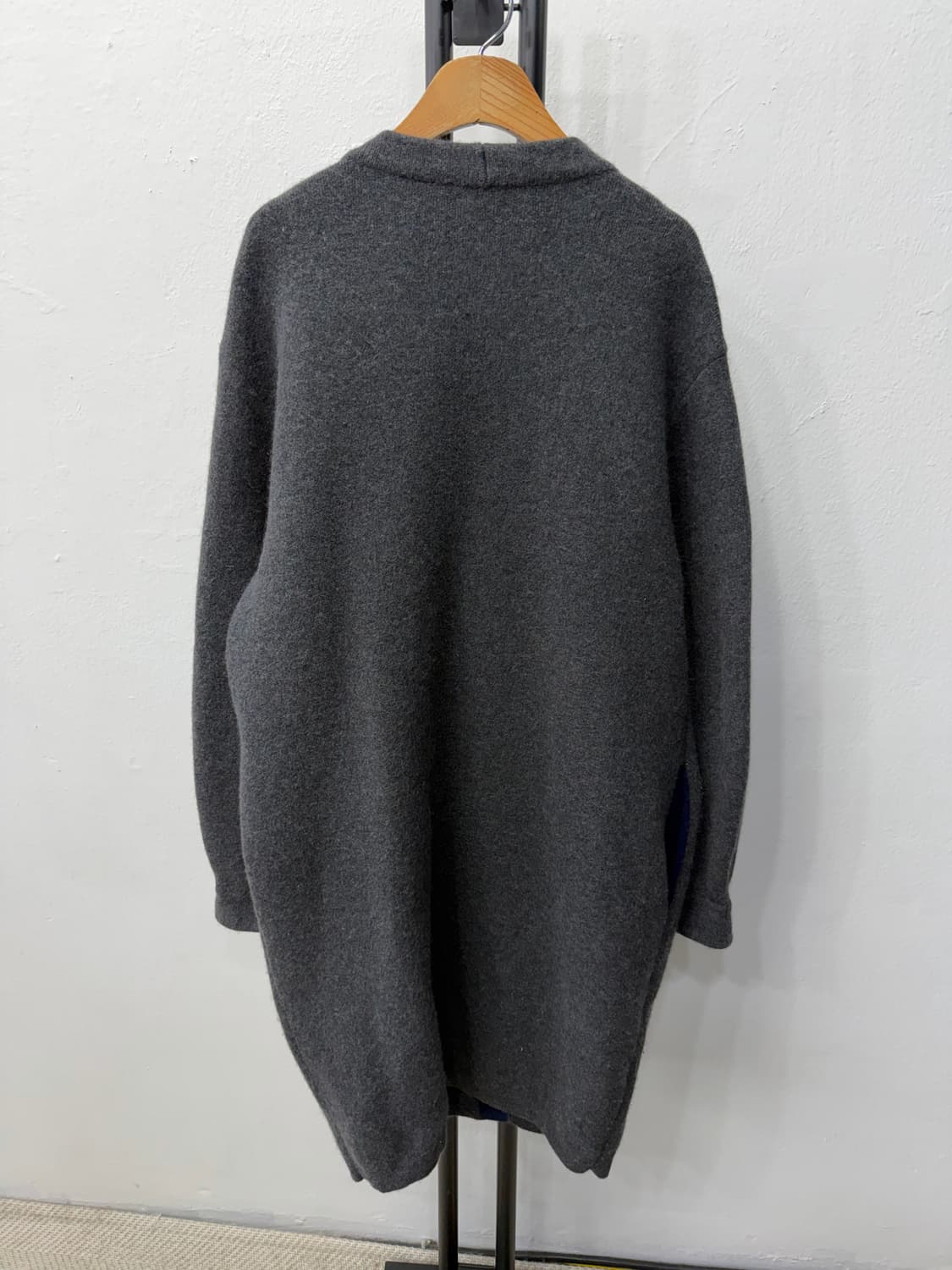 정품) 아떼바네사브루노 루즈핏 니트 롱가디건 0(55-66) 상품이미지4