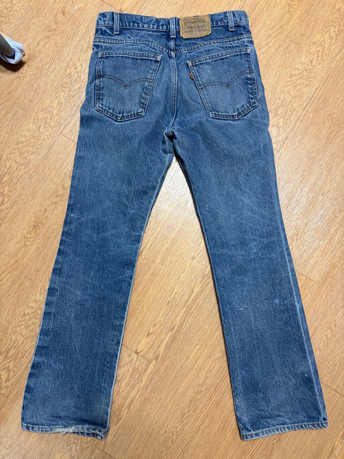8~90's levi's 517 vintage 상품이미지2