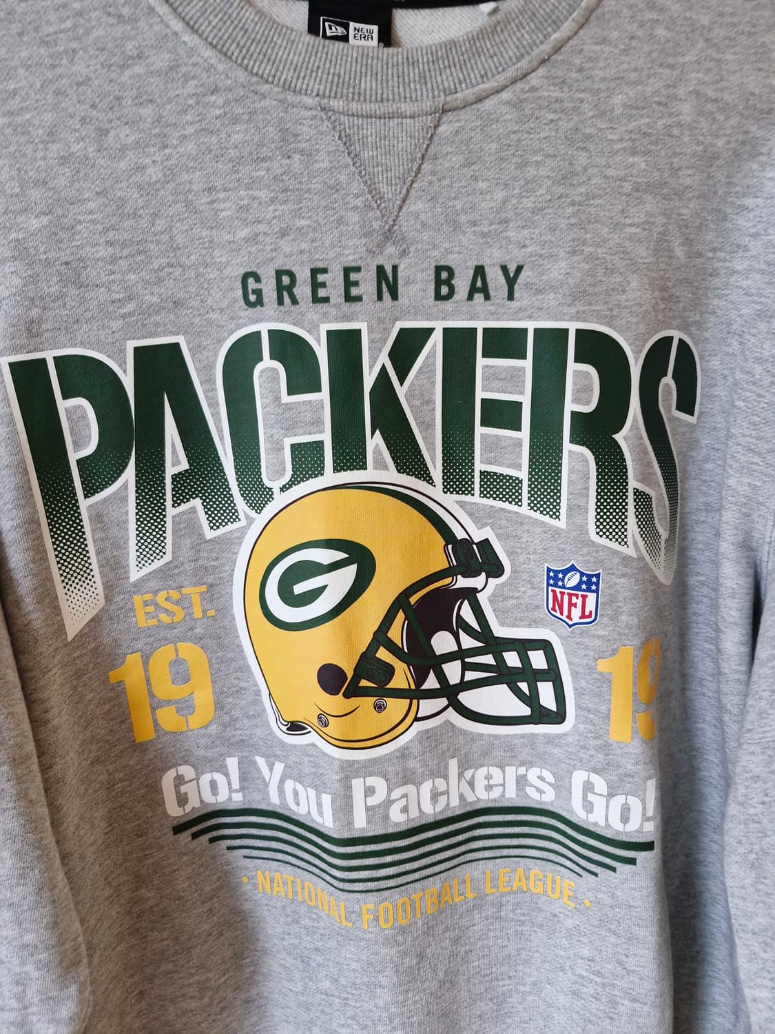 뉴에라 NFL 그린베이 패커스 맨투맨 티셔츠 L 상품이미지2