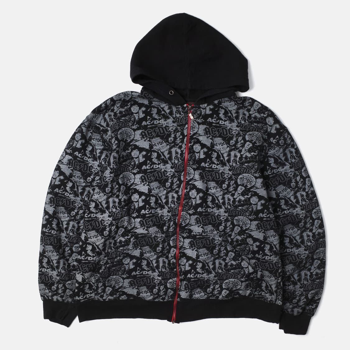 2008  AC/DC All Over Print Zip 상품이미지1