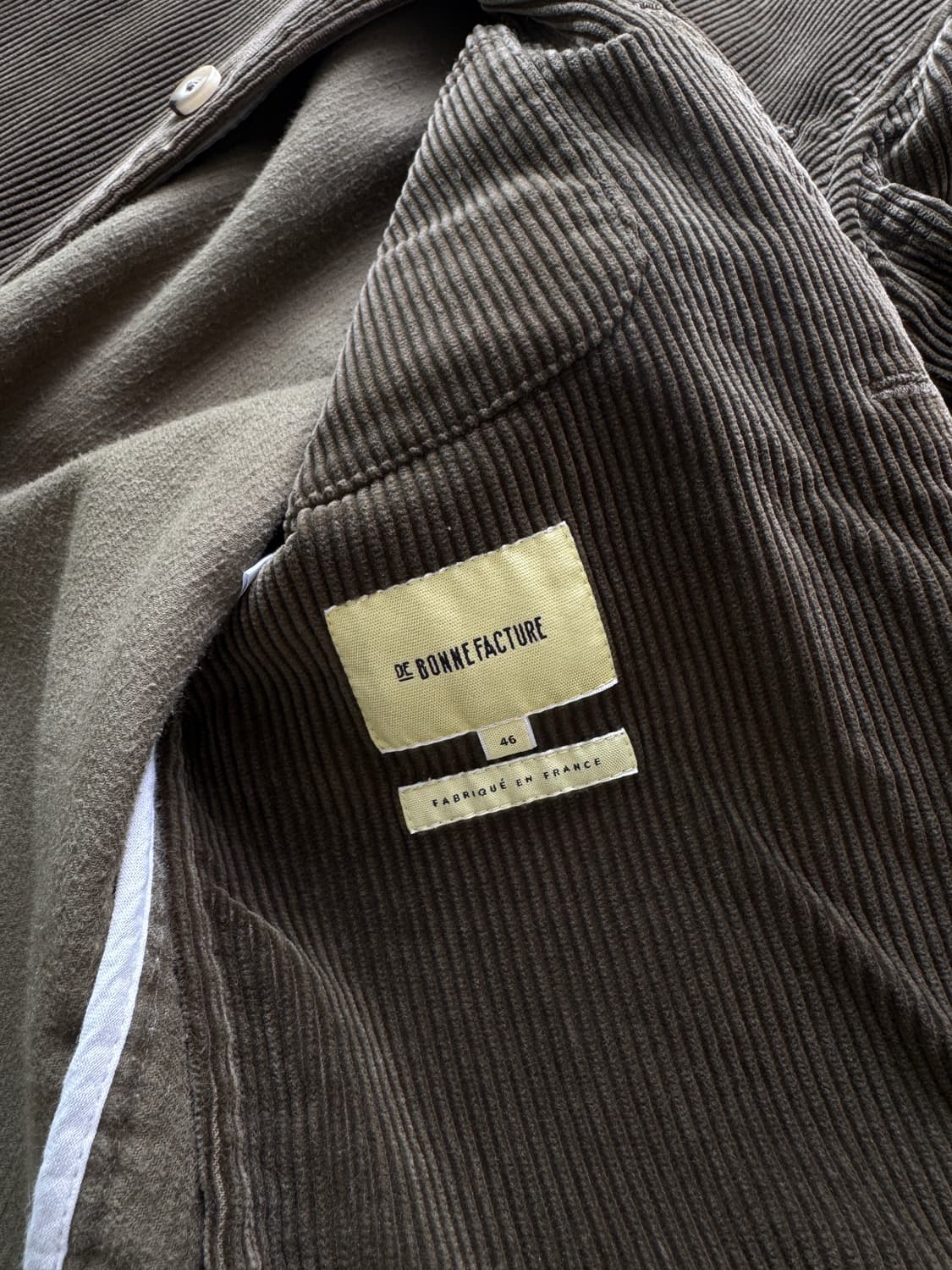 De bonne facture 프렌치 워크자켓 / 46 상품이미지2