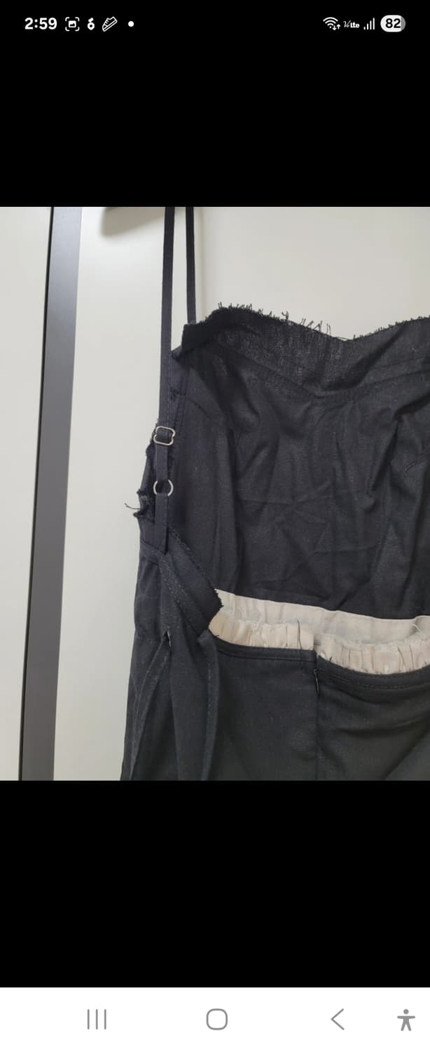 (새제품)수입 편집샵 레이어드 원피스 free 상품이미지3