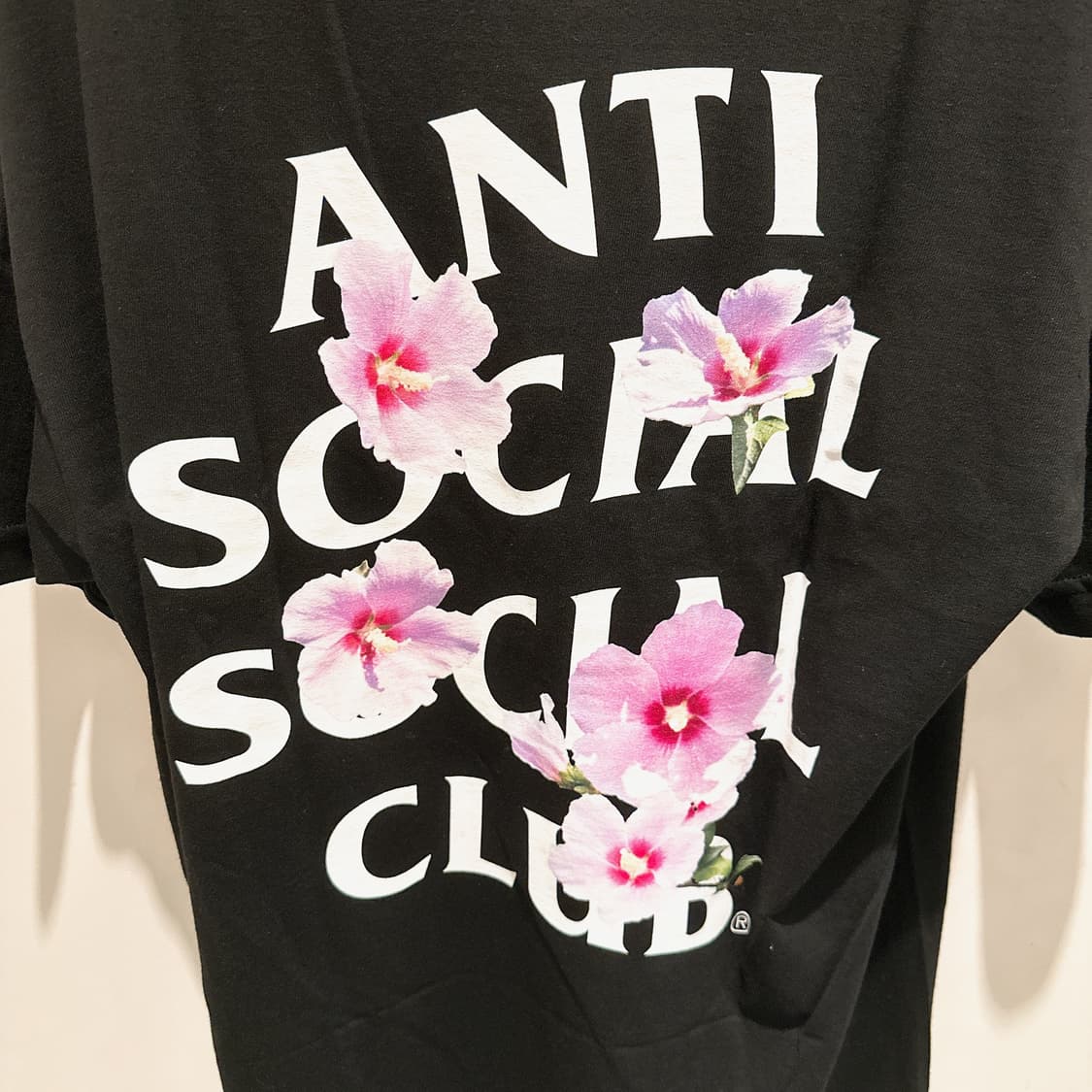 안티 소셜 소셜 클럽 X 케이스스터디 남녀공용 티셔츠 상품이미지6