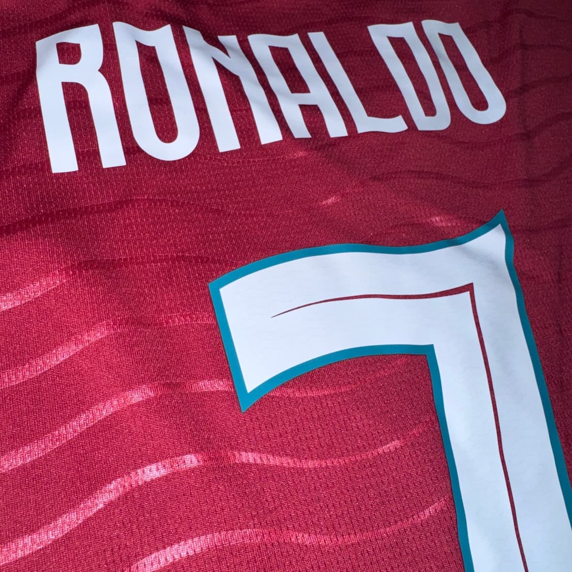 2026 퓨마 포루투갈 #CR7 호날두 긴팔 유니폼  상품이미지8