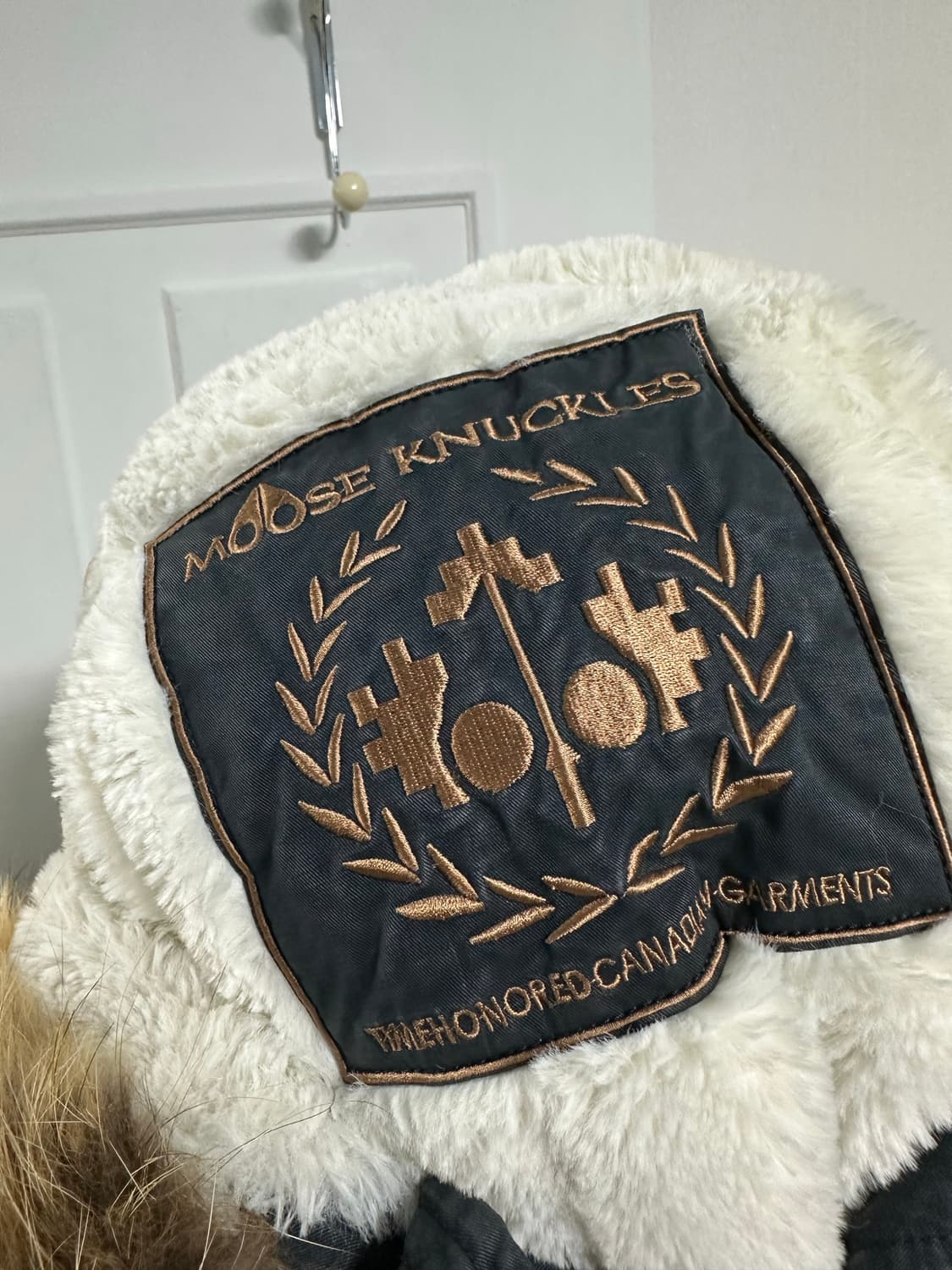 무스너클 케이에디션 캡슐 캔버스 자켓 상품이미지4