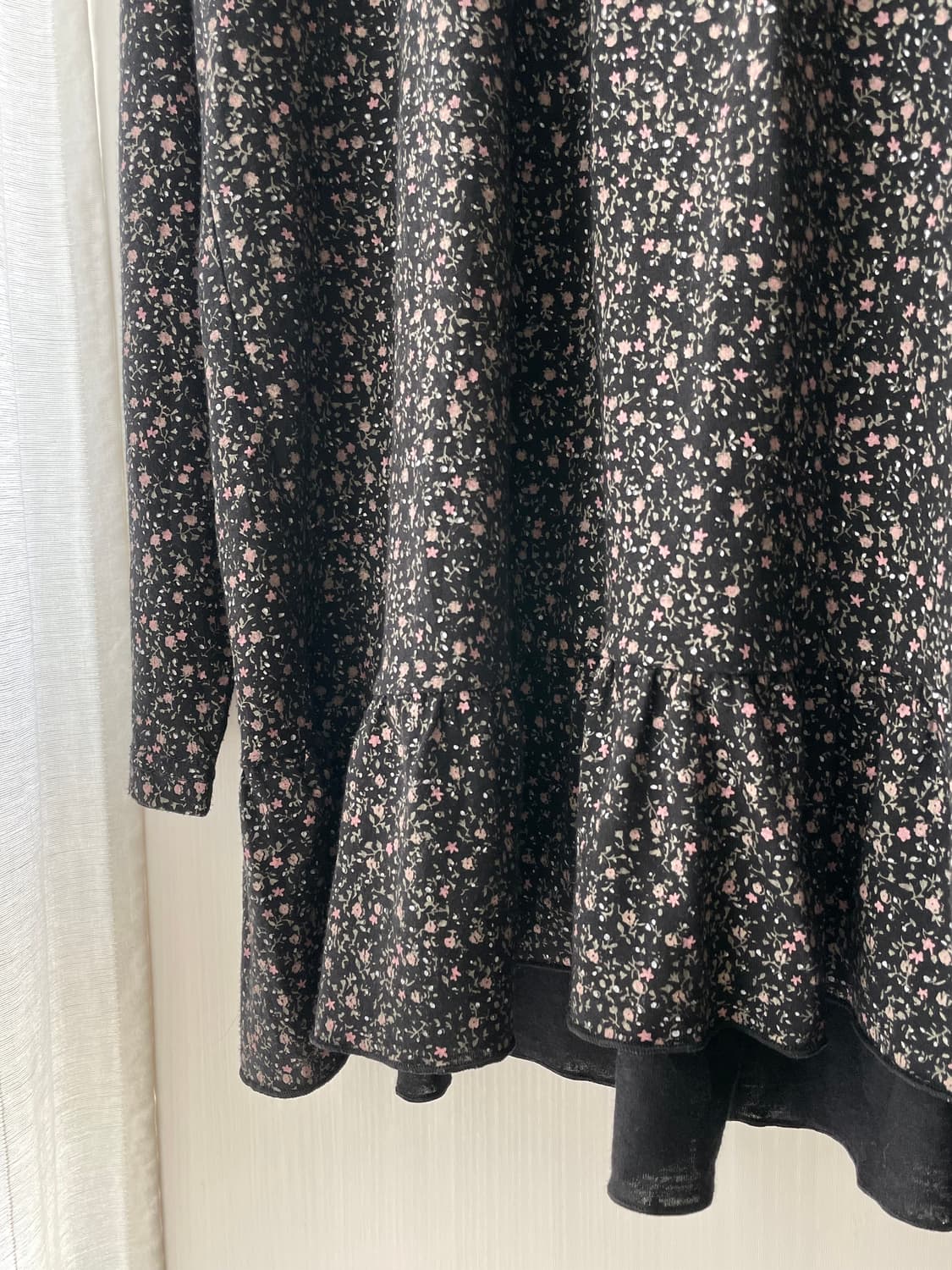 카모메산장 단품 꽃무늬 블라우스 / 모리걸 스즈코 하구미 상품이미지3