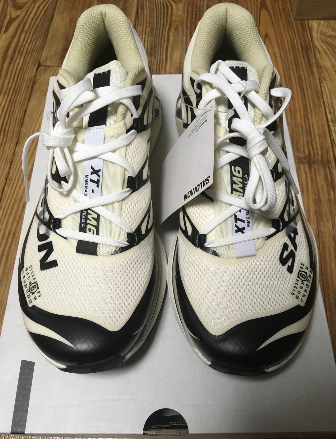 (275)살로몬 MM6 XT 바닐라 아이스 블랙 판매합니다 상품이미지2