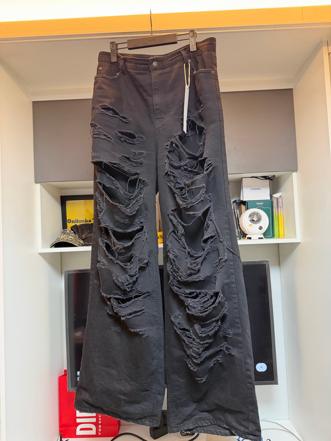 에모스탠스클럽 재패니즈 디스트로이드 배기진V2 2size 상품이미지2