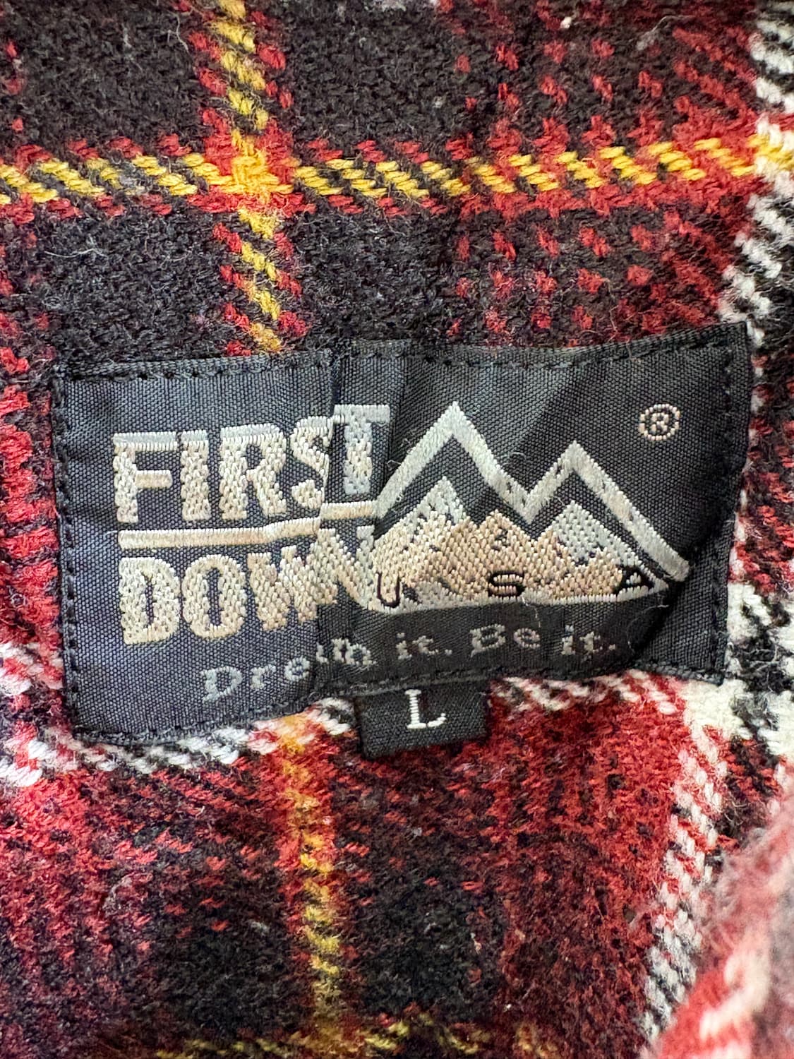 FIRST DOWN 셔츠 상품이미지6