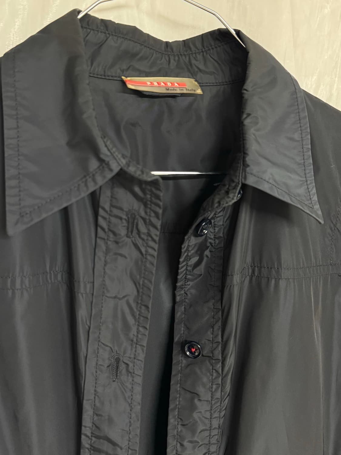 Prada sports nylon shirts jacket 상품이미지3