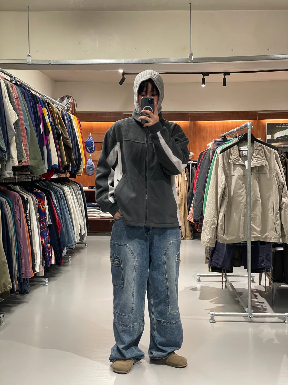 컬럼비아 플리스 자켓   상품이미지1