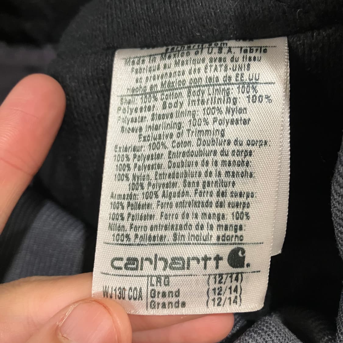 374 칼하트 액티브 자켓 상품이미지4