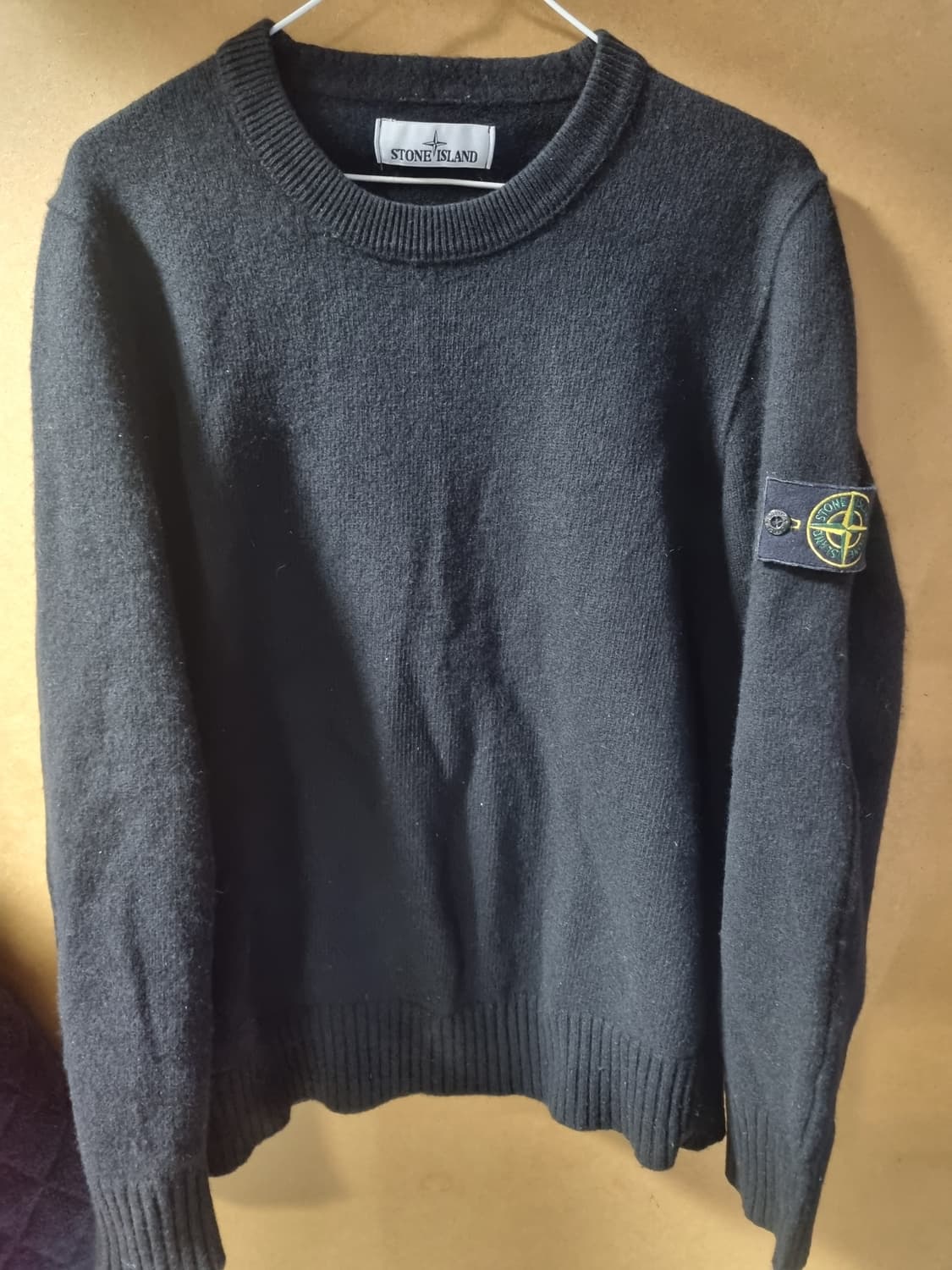 스톤아일랜드 남성 울 니트  상품이미지1