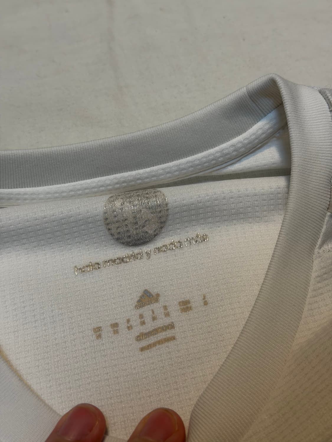 아디다스 15-16 레알마드리드 긴팔 유니폼 홈 져지 상품이미지5