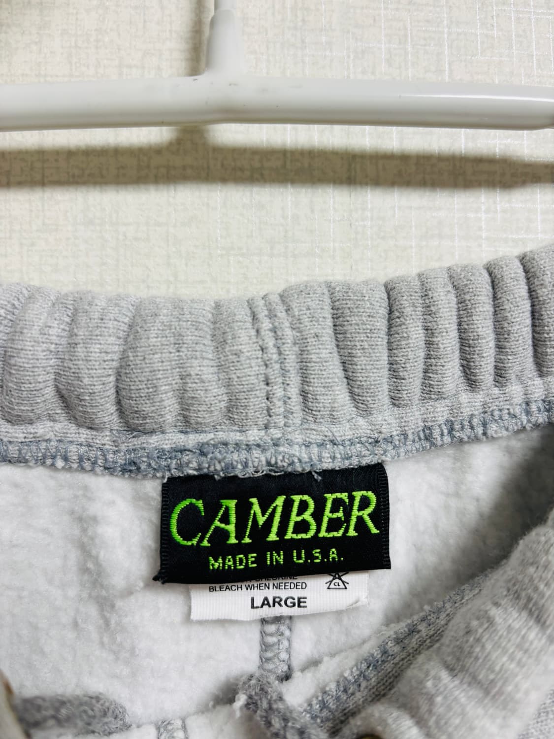 캠버 CAMBER Made in U.S.A. 헤비웨이트 스웨트 팬츠 상품이미지3