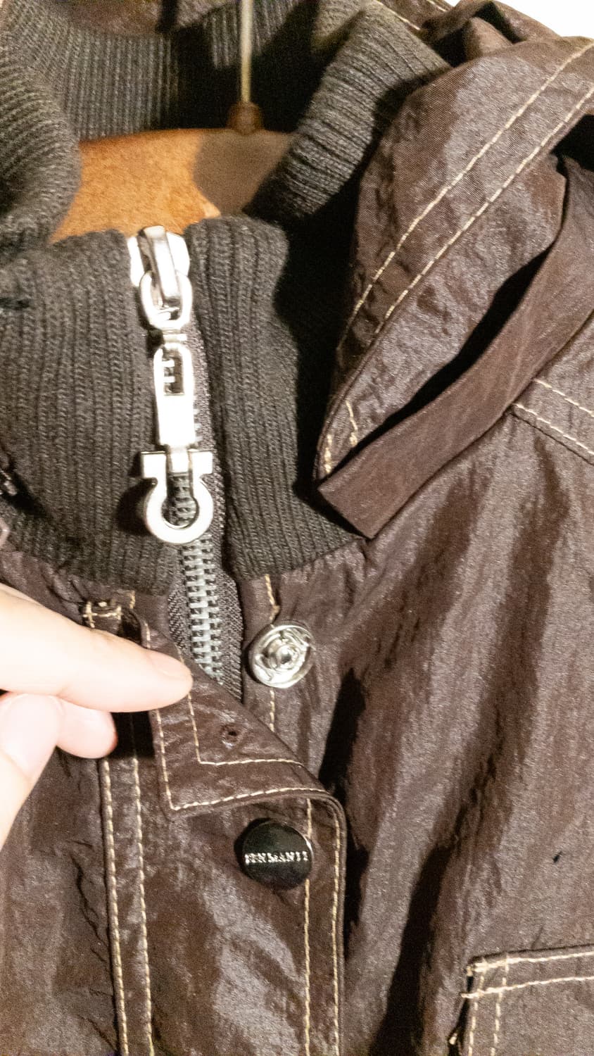 vintage hoodie coat onepice 상품이미지6